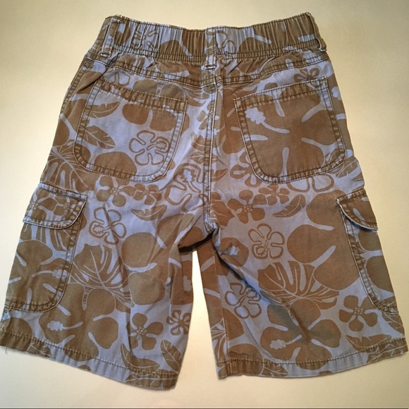 Gymboree Hawaiian Print Shorts (Pull-On) - Picture 2 of 4